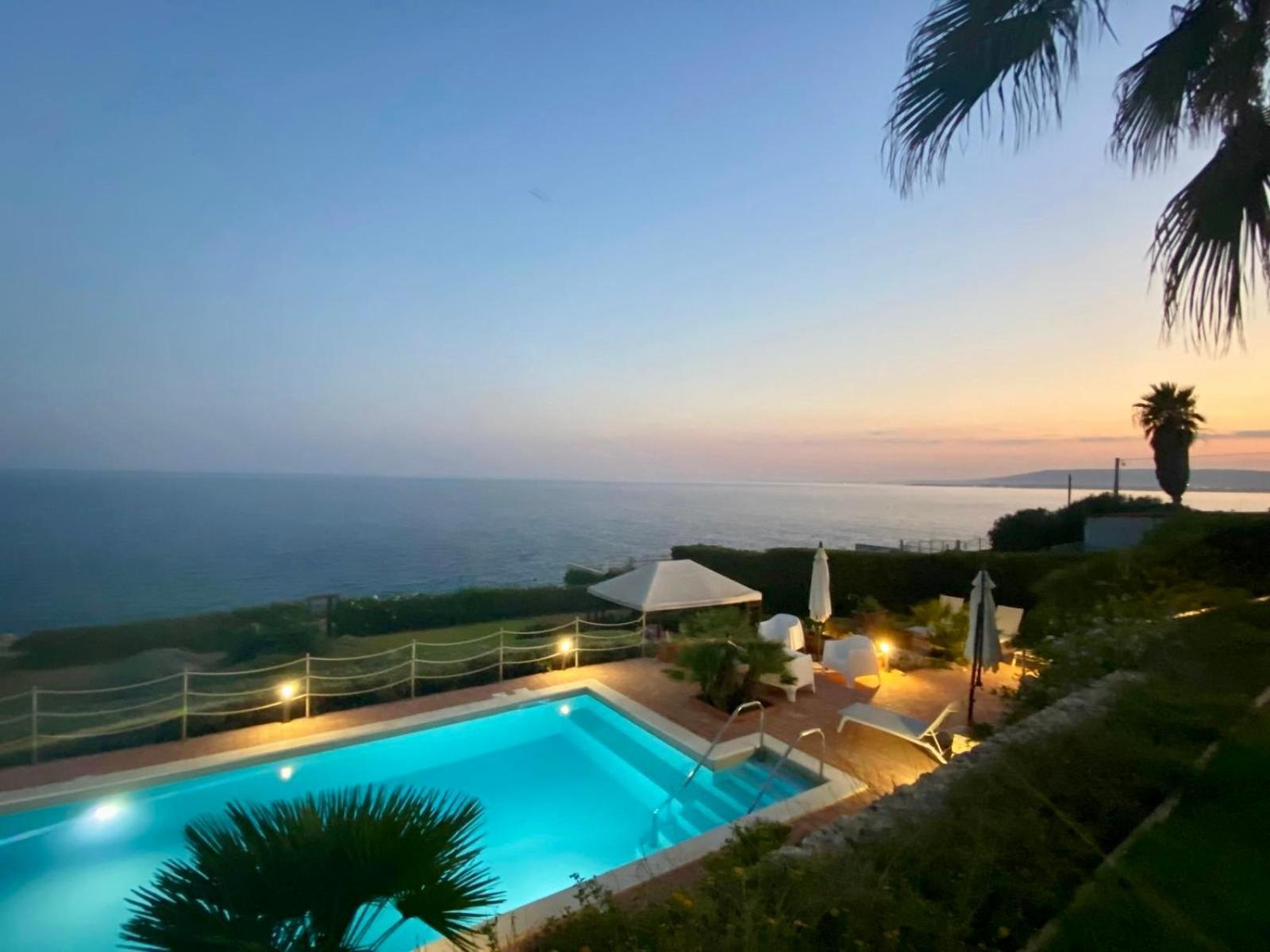 Villa Luce Syracuse Buitenkant foto